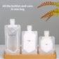 10PCS Portable Travel Fluid Makeup Packing Bag